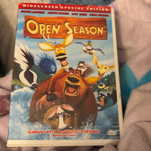 Open Season DVD - Picture 1 of 3